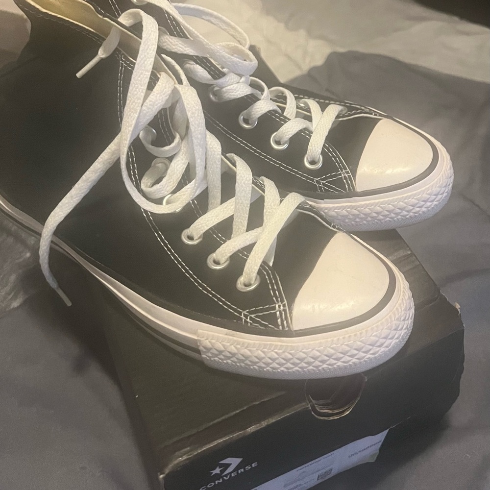 Converse Women's Black High-Top Sneakers